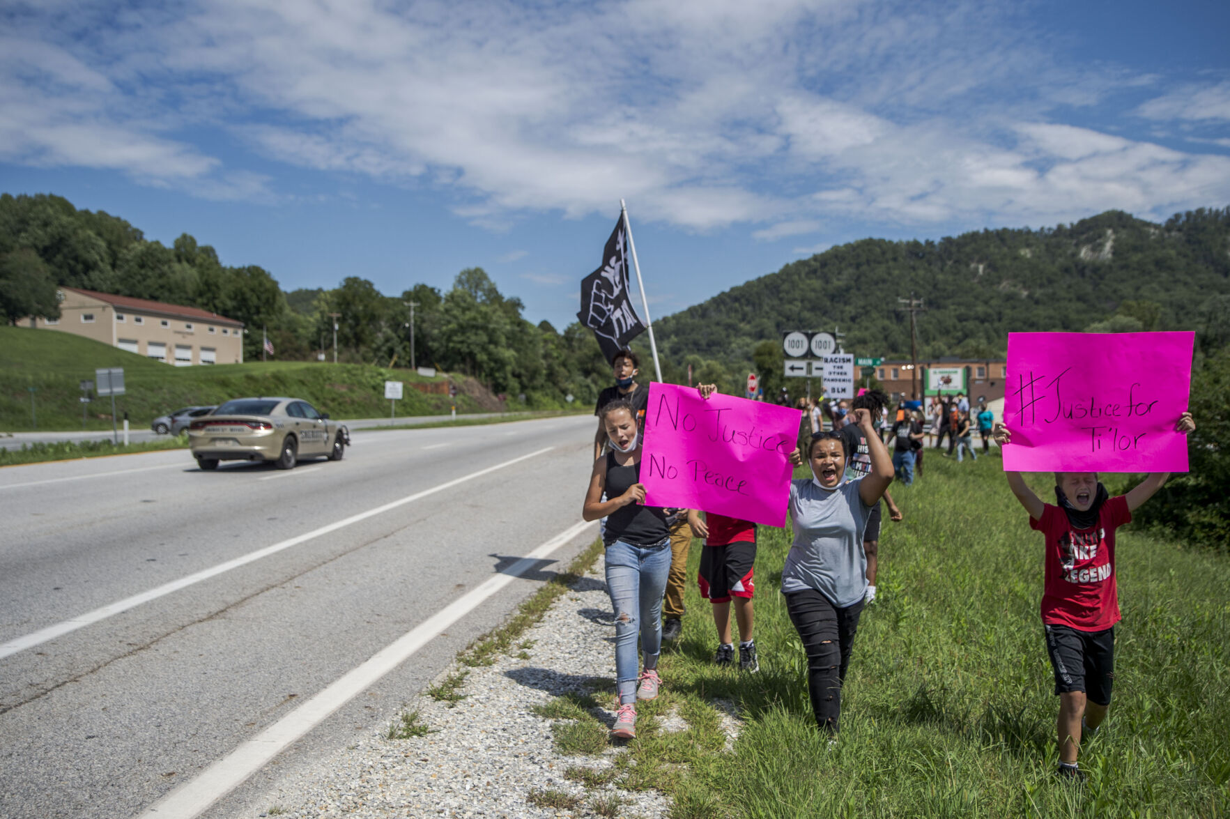 Justice for Ti'lor Rally